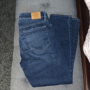 Lucky Brand-Dark wash Hayden Skinny jeans
